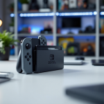 Nintendo Switch 2 in arrivo nel 2025 con nuove funzionalità