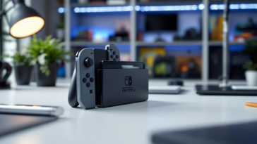 Nintendo Switch 2 in arrivo nel 2025 con nuove funzionalità