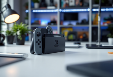 Nintendo Switch 2 in arrivo nel 2025 con nuove funzionalità