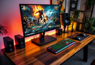 Screenshot di Nobara 41, la distribuzione Linux per gaming