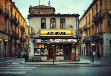 Immagine evocativa dei cinepanettoni degli anni '90