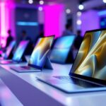 Nuovi notebook Dell presentati al CES 2025 con design moderno