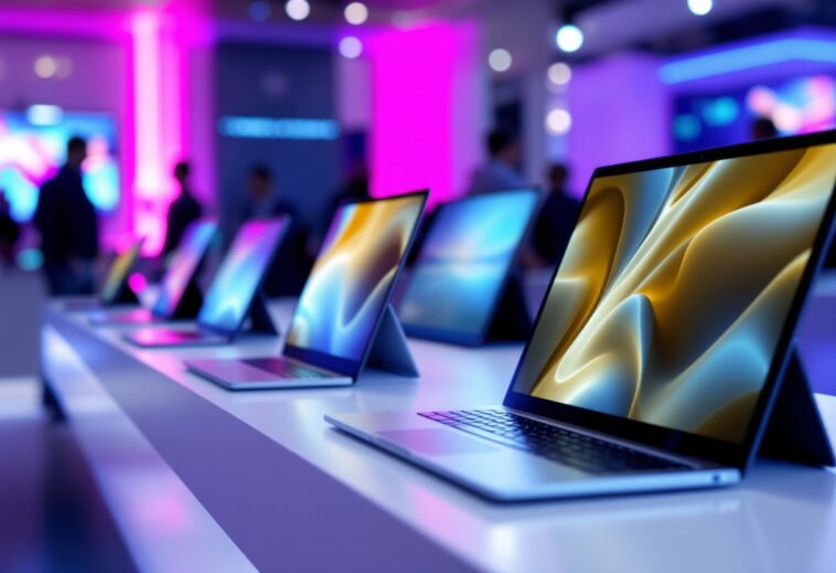 Nuovi notebook Dell presentati al CES 2025 con design moderno