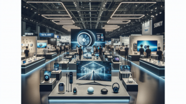 Immagine delle novità presentate al CES 2025 a Las Vegas