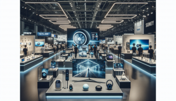 Immagine delle novità presentate al CES 2025 a Las Vegas