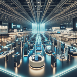 Immagine delle innovazioni tecnologiche al CES 2025