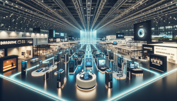 Immagine delle innovazioni tecnologiche al CES 2025