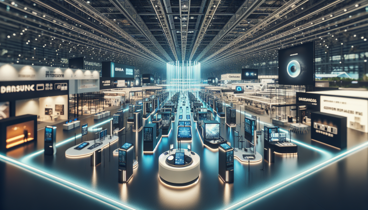 Immagine delle innovazioni tecnologiche al CES 2025