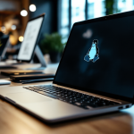 Immagine che illustra le novità di Linux 6.14