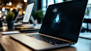 Immagine che illustra le novità di Linux 6.14