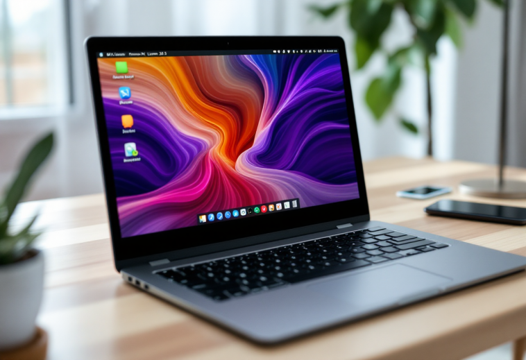 Screenshot delle nuove funzionalità di MX Linux 23.5
