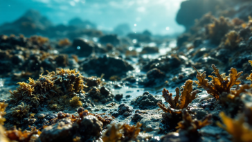 Crostaceo abissale recentemente scoperto nelle profondità marine