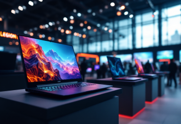 Notebook Legion Lenovo presentati al CES 2025 di Las Vegas