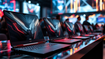 Notebook ROG Strix ASUS presentati al CES 2025