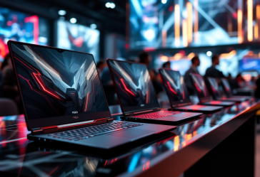 Notebook ROG Strix ASUS presentati al CES 2025