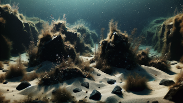 Immagine di un anfipode predatore scoperto in Atacama