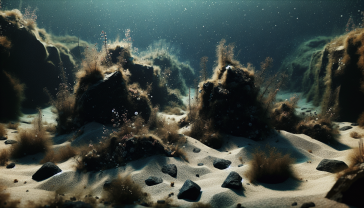 Immagine di un anfipode predatore scoperto in Atacama