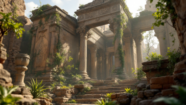 Immagine promozionale di Indiana Jones e l'Antico Cerchio su Xbox