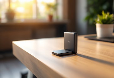 SSD portatile ORICO B5 Plus in offerta su Amazon