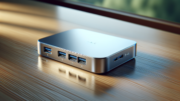 Hub USB-C 9-in-1 di Acer in offerta su Amazon