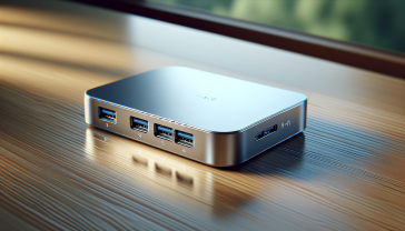 Hub USB-C 9-in-1 di Acer in offerta su Amazon