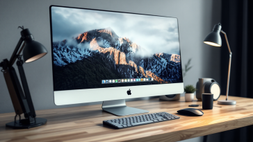 iMac con chip Apple M4 in offerta su Amazon