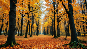 Immagine evocativa del viaggio nella verità canadese