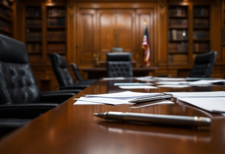 Screenshot dell'app per il processo penale telematico in Italia