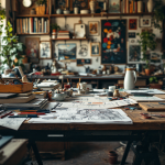 Illustrazione dei progetti mai realizzati di David Lynch