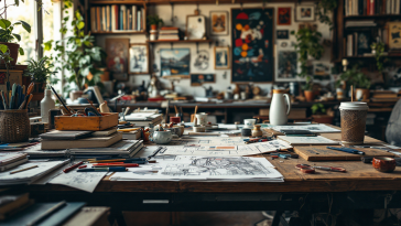 Illustrazione dei progetti mai realizzati di David Lynch