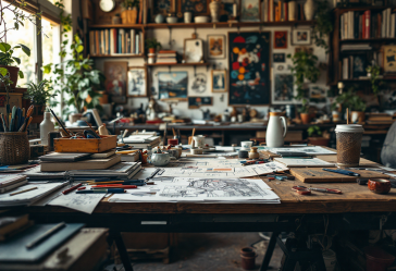 Illustrazione dei progetti mai realizzati di David Lynch