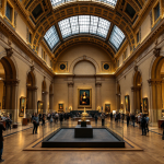 Progetto di Macron per il Museo del Louvre e la Gioconda