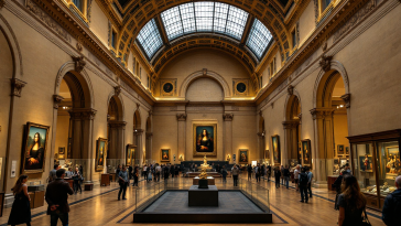 Progetto di Macron per il Museo del Louvre e la Gioconda