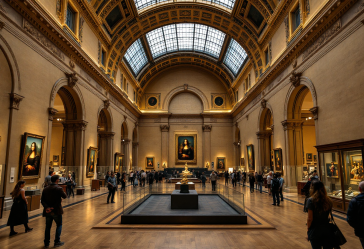 Progetto di Macron per il Museo del Louvre e la Gioconda