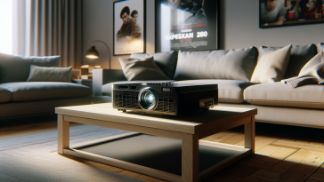 Proiettore economico per home cinema sotto 500 euro