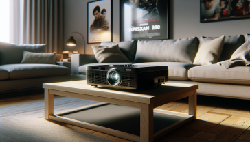 Proiettore economico per home cinema sotto 500 euro