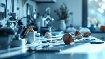 Immagine di protesi peniene per impianto chirurgico