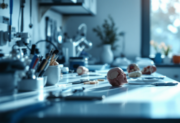 Immagine di protesi peniene per impianto chirurgico