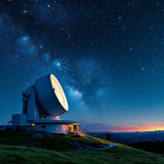 Immagine di un asteroide in avvicinamento alla Terra