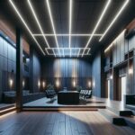 Immagine di una simulazione di realtà virtuale in aula