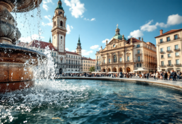 Immagine che rappresenta i cinque quesiti del referendum 2025 in Italia.