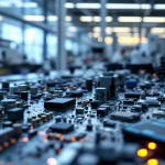 Immagine che illustra le nuove restrizioni USA sui semiconduttori