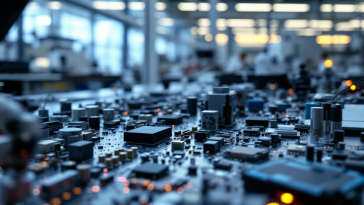 Immagine che illustra le nuove restrizioni USA sui semiconduttori