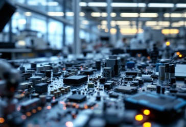 Immagine che illustra le nuove restrizioni USA sui semiconduttori