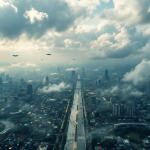 Mappa delle rotte aeree più turbolente del 2024