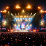 Artisti in duetto durante la serata di Sanremo 2025