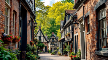 Immagine della sitcom Schitt's Creek con i protagonisti