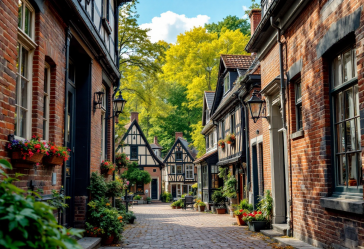 Immagine della sitcom Schitt's Creek con i protagonisti