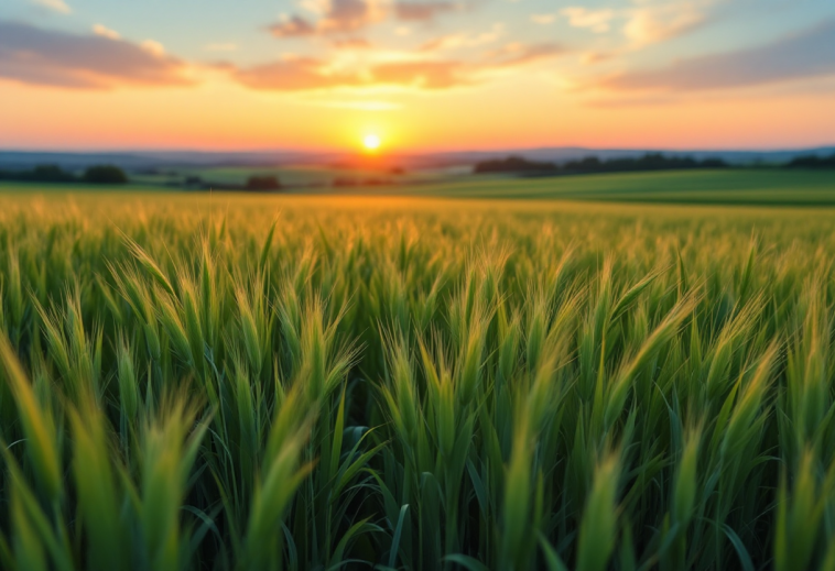 Immagine che rappresenta il significato di Green, Green Grass of Home