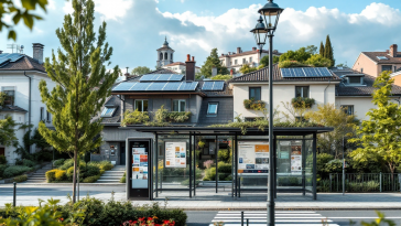 Immagine che rappresenta innovazioni sostenibili nel settore ambientale